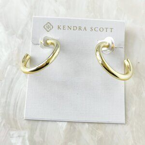 Kendra Scott • Colette Gold Hoop Earrings
